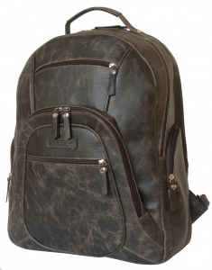 Кожаный рюкзак Gerardo brown (арт. 3045-04)