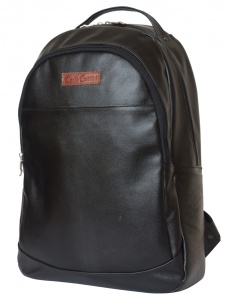 Кожаный рюкзак Faltona black (арт. 3031-01)