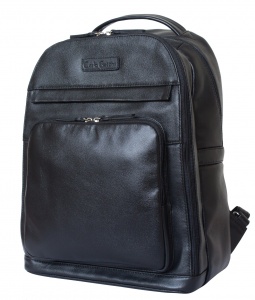Кожаный рюкзак Montegrotto black (арт. 3022-01)
