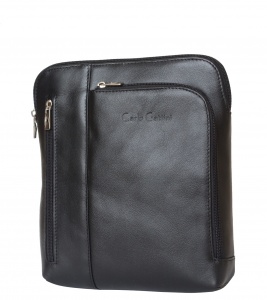 Кожаная мужская сумка Casella black (арт. 5020-01)